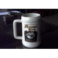 custom printing ceramic Beer Stein with Lid